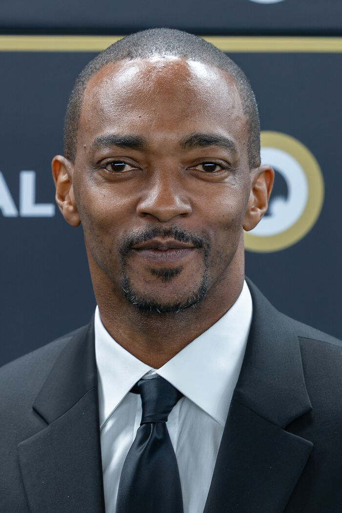Actor Anthony Mackie, 48