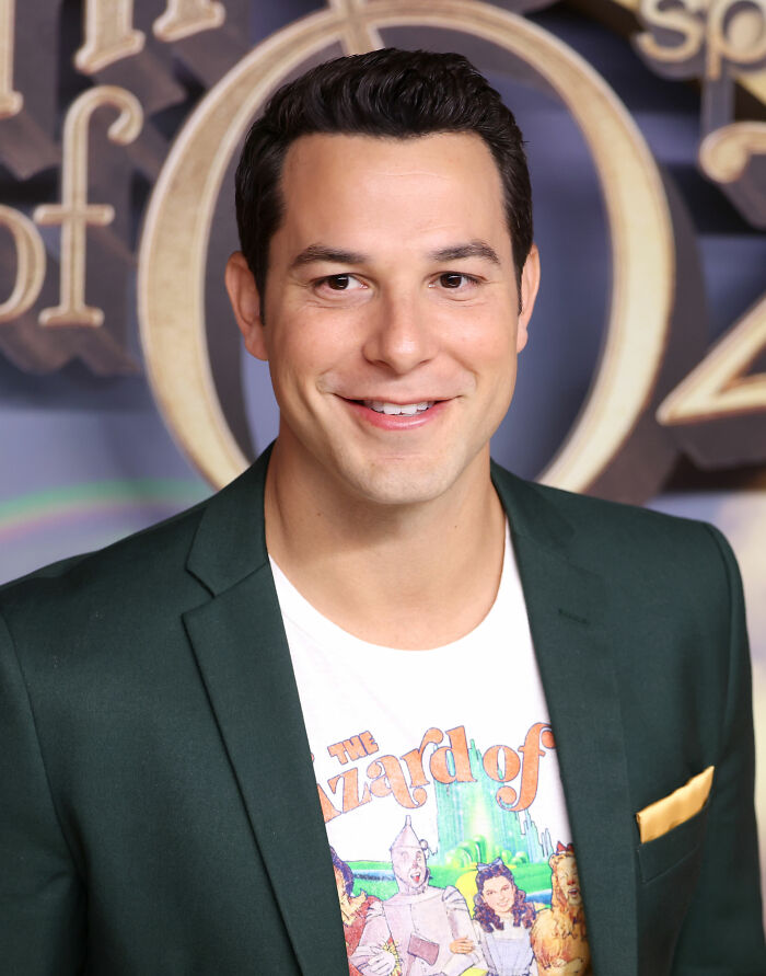 Actor and Singer Skylar Astin, 39