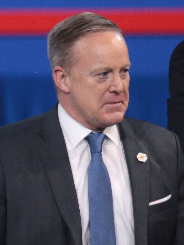 Political Aide Sean Spicer, 55