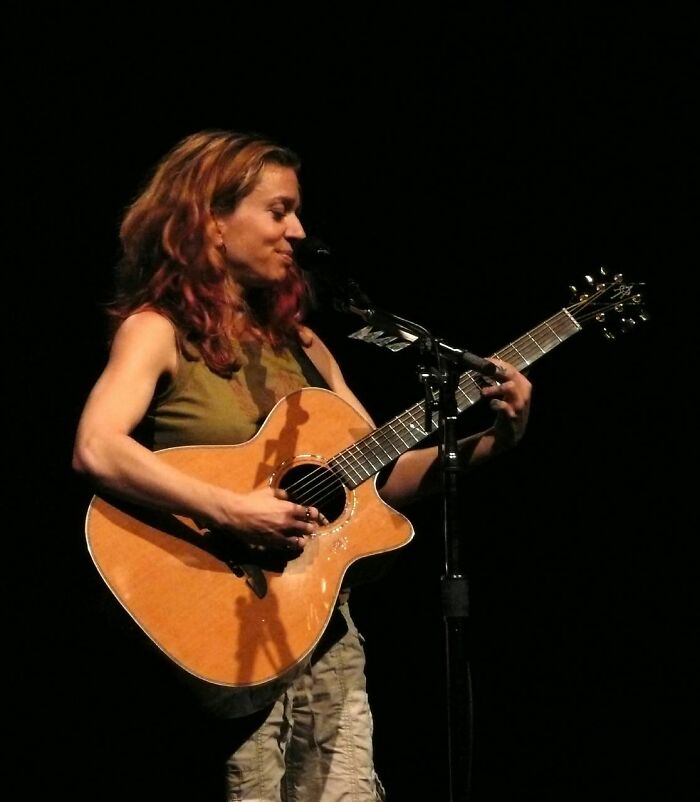 Singer-Songwriter and Guitarist Ani Difranco, 56