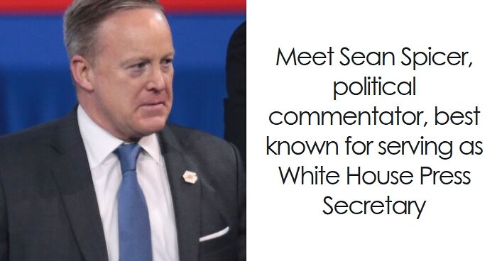 Sean Spicer: Bio And Career Highlights