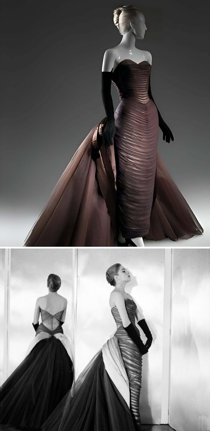 The Butterfly Gown Designed By Charles James, Circa 1955