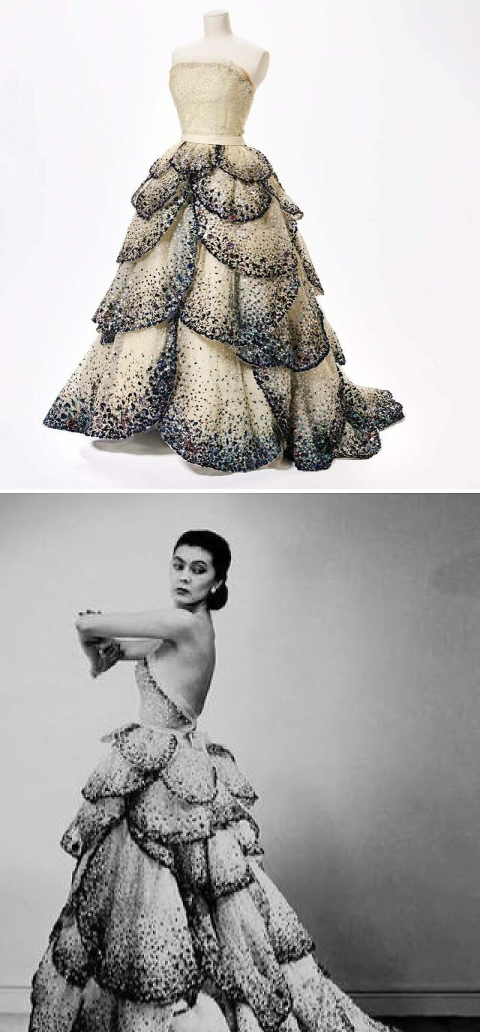 Christian Dior’s "Junon” Gown, Circa 1949