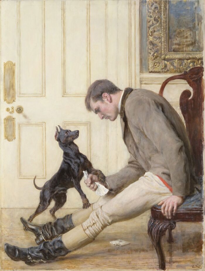 Jilted (Also Known As The Letter), 1887