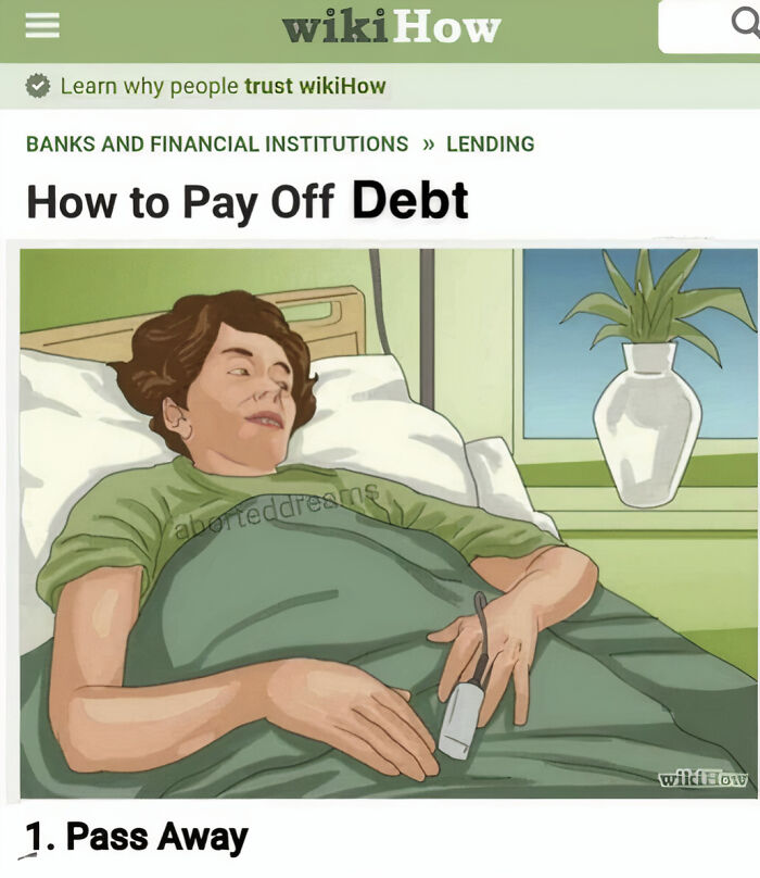 Is It Tho? Who's Gonna Pay That Bill?