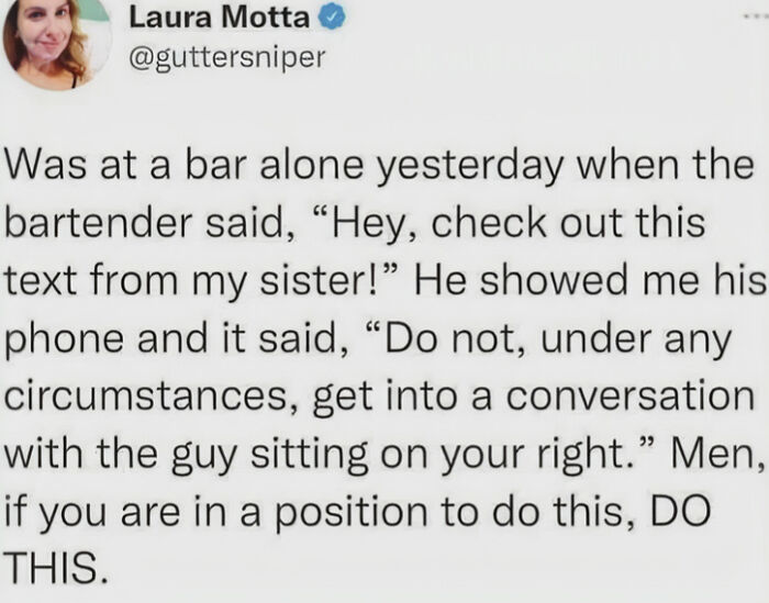 Bartender Is A "Legend"