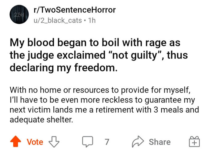 The Fact This Kind Of Horror Story Exists