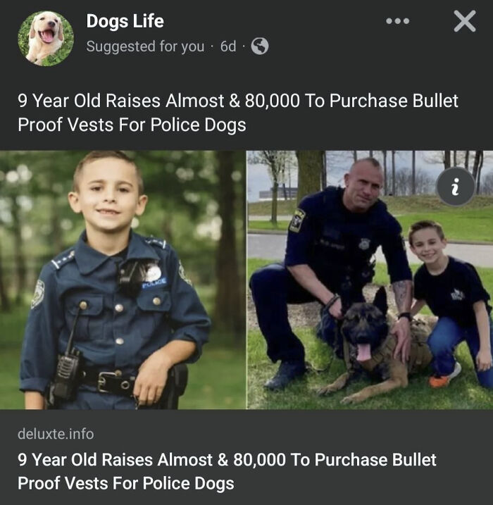 Clearly Cops Don't Have The Budget For That Themselves