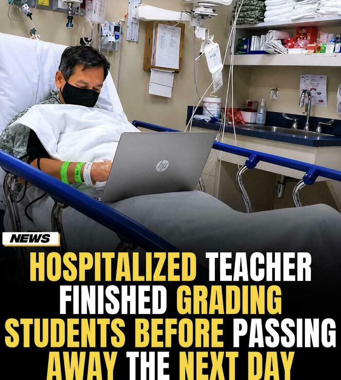 He Could Have Spent Time With His Loved Ones