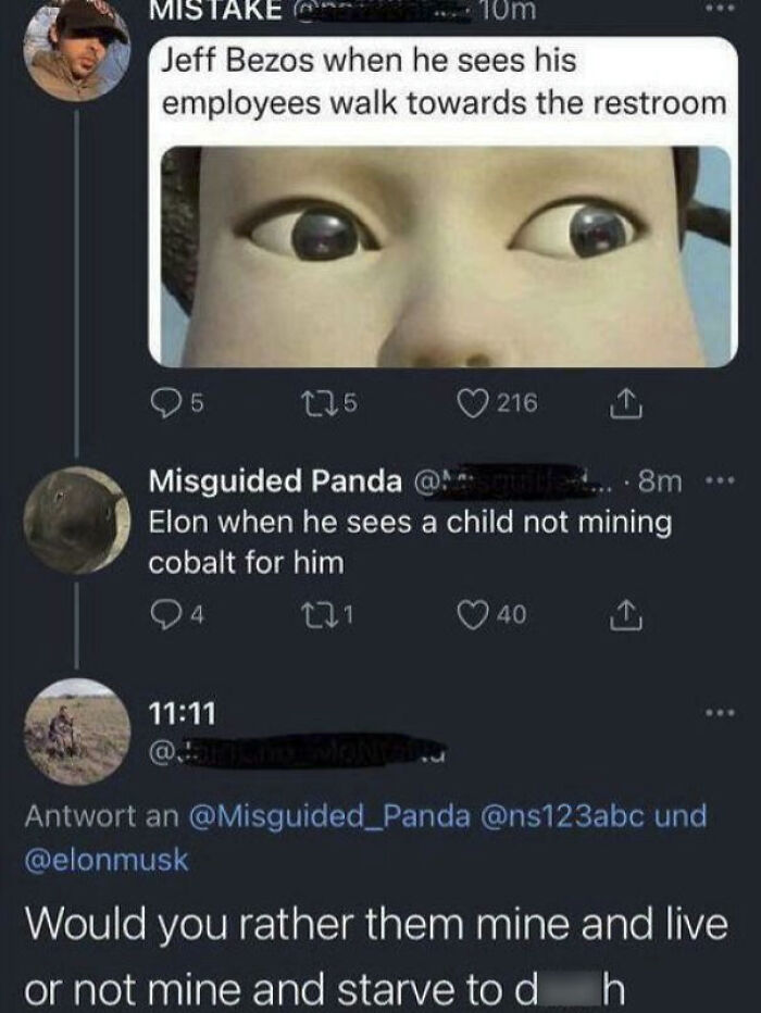 They Yearn For The Mines