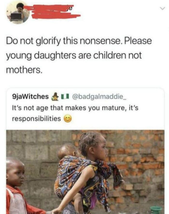 Yeah I Don’t Think Parentification Is Something To Glorify