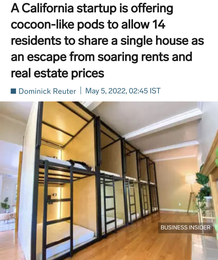 What A Great Solution To The Housing Crisis! /S