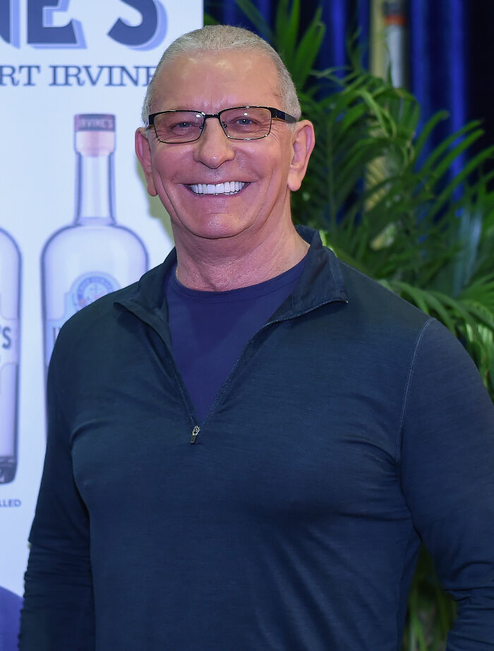 Chef and Television Host Robert Irvine, 61