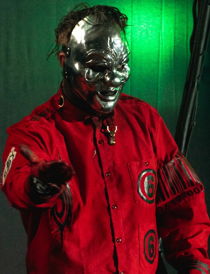 Musician Shawn Crahan, 57