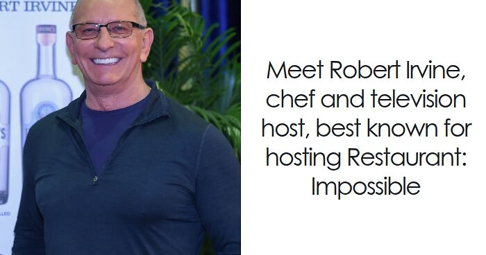 Robert Irvine: Bio And Career Highlights