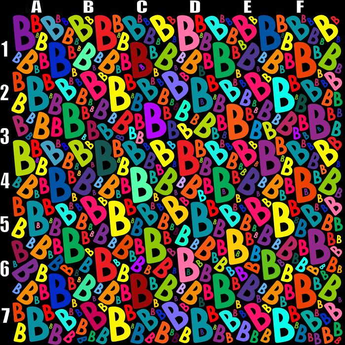 Find The Number 8