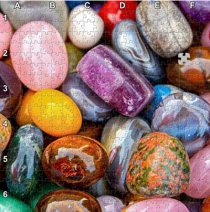 Find The Last Jigsaw Piece!