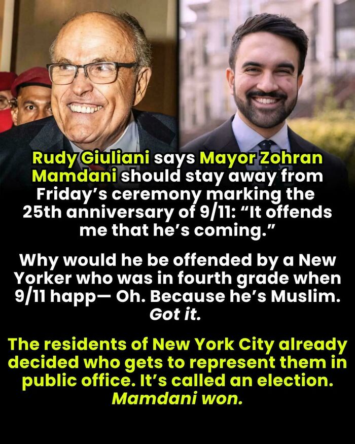 Rudy Giuliani criticizes Mayor Zohran Mamdani in controversial 9/11 ceremony dispute
