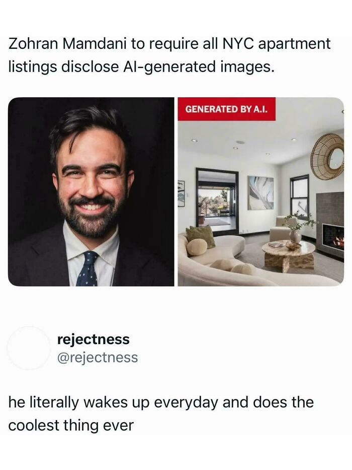 NYC mandates all apartment listings to disclose AI-generated images in real estate