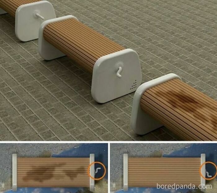 Adjustable wooden bench with rotatable ends for different seating configurations