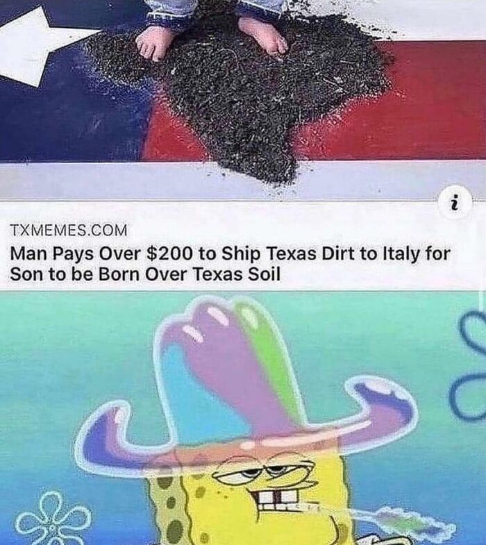 Man ships Texas dirt to Italy for son to be born on Texas soil