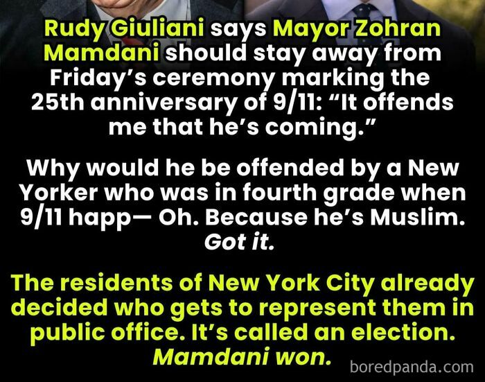 Rudy Giuliani criticizes Mayor Zohran Mamdani in controversial 9/11 ceremony dispute