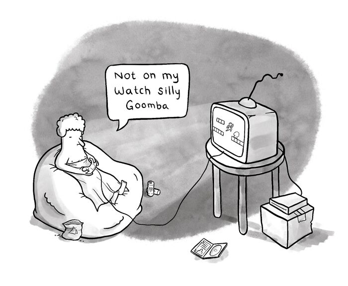These 30 ‘Soggy Panels’ Comics Turn Random Thoughts Into Delightfully Absurd Jokes-Interview