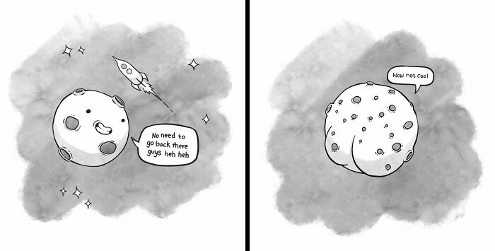 These 30 ‘Soggy Panels’ Comics Turn Random Thoughts Into Delightfully Absurd Jokes-Interview