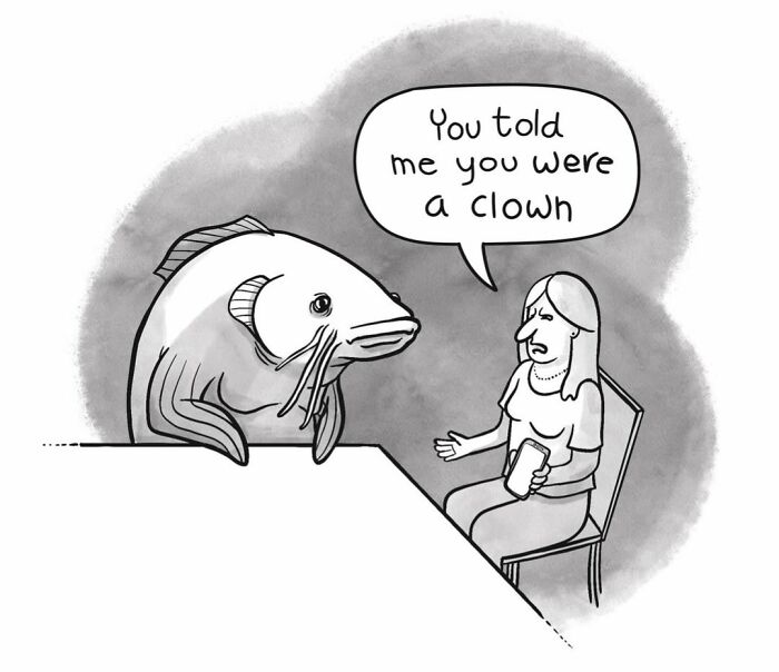 These 30 ‘Soggy Panels’ Comics Turn Random Thoughts Into Delightfully Absurd Jokes-Interview