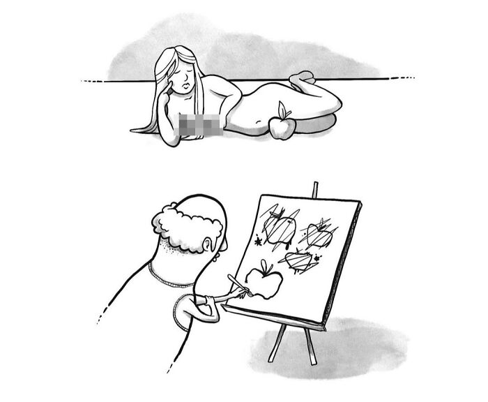 These 30 ‘Soggy Panels’ Comics Turn Random Thoughts Into Delightfully Absurd Jokes-Interview