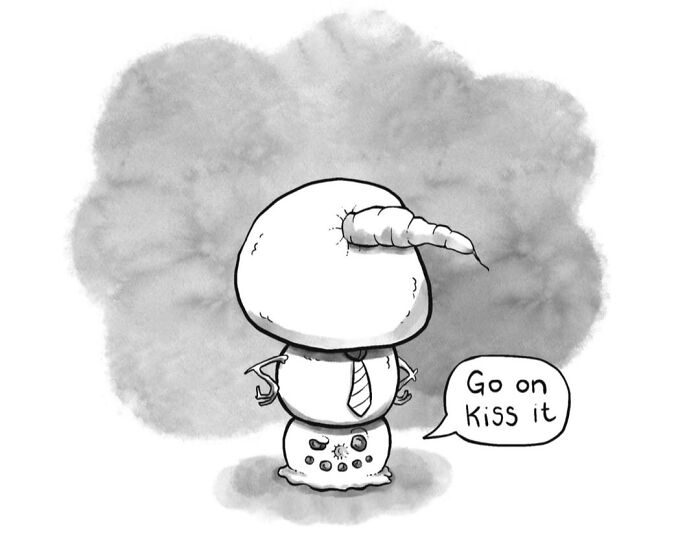 These 30 ‘Soggy Panels’ Comics Turn Random Thoughts Into Delightfully Absurd Jokes-Interview