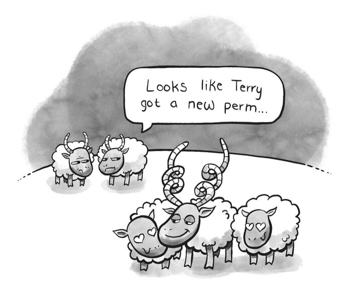 These 30 ‘Soggy Panels’ Comics Turn Random Thoughts Into Delightfully Absurd Jokes-Interview