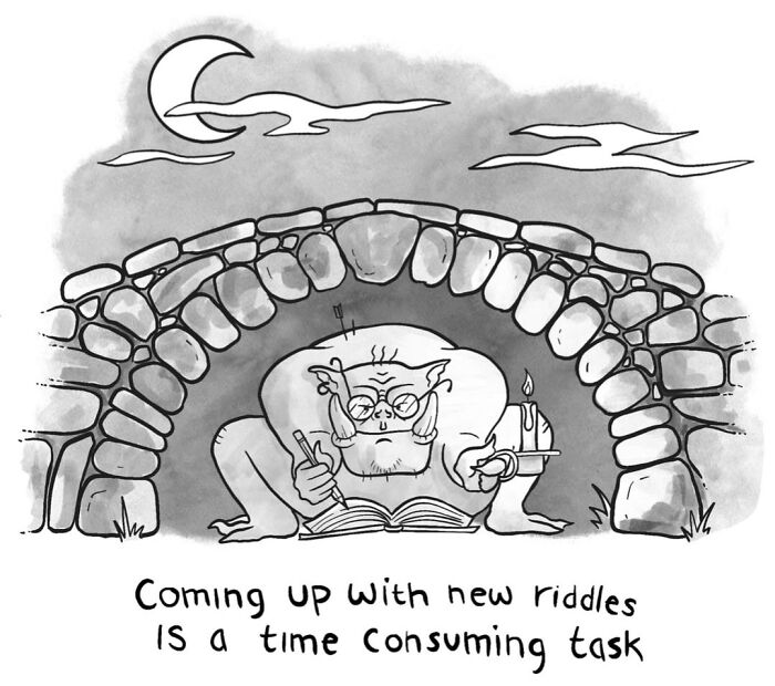 These 30 ‘Soggy Panels’ Comics Turn Random Thoughts Into Delightfully Absurd Jokes-Interview