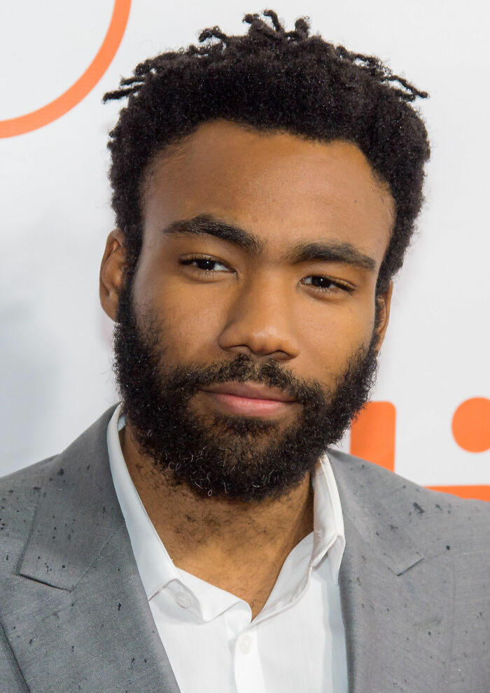 Actor and Rapper Donald Glover (also Known as Childish Gambino), 43