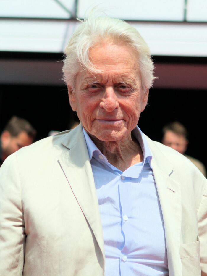 Actor Michael Douglas, 82