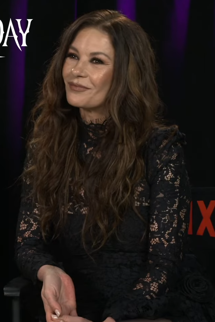 Actress Catherine Zeta-Jones, 57