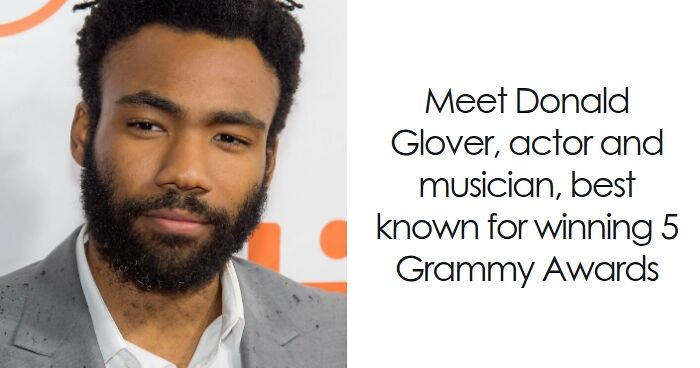 Donald Glover (also known as Childish Gambino): Bio And Career Highlights