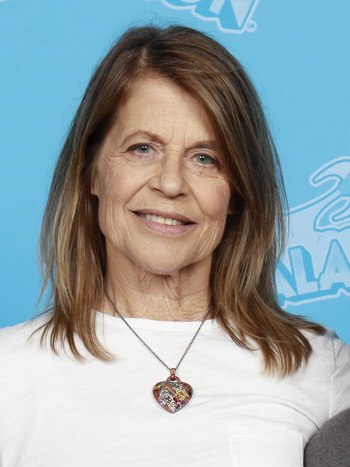 Actress Linda Hamilton, 70