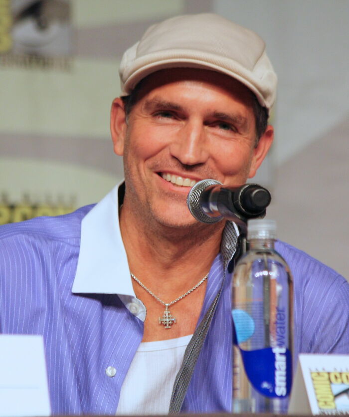 Actor Jim Caviezel, 58