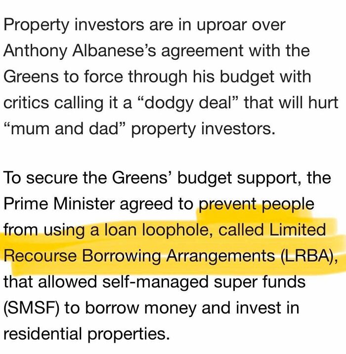 News snippet about property investors showing the complexity of renting and booking experiences.