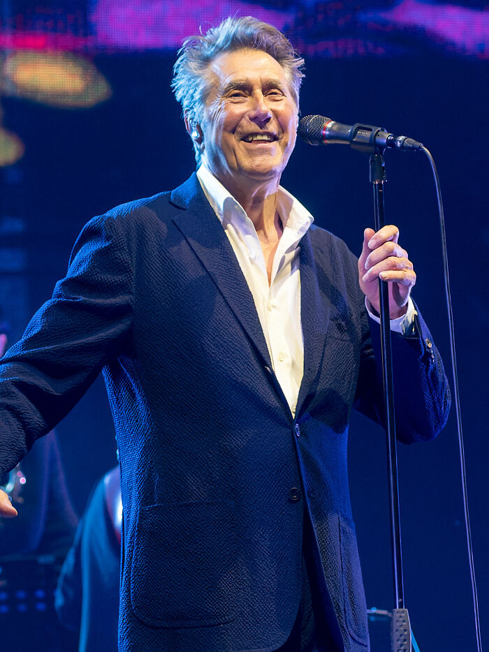 Singer-Songwriter Bryan Ferry, 81
