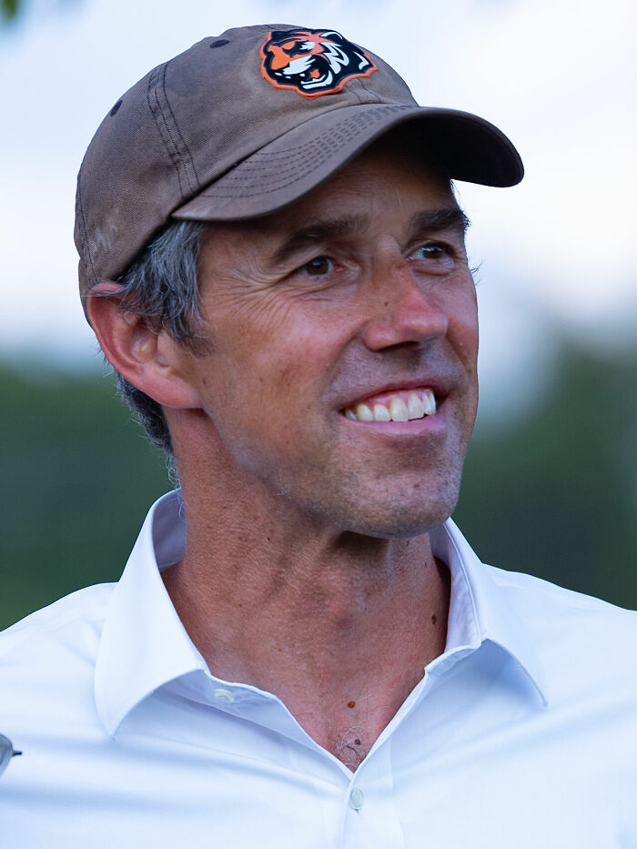 Politician Beto O'rourke, 54