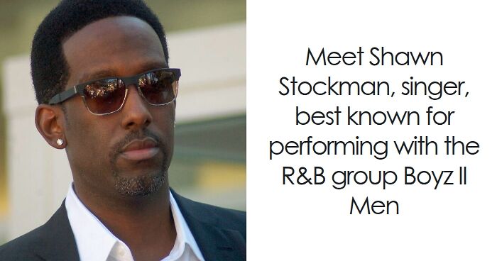 Shawn Stockman: Bio And Career Highlights