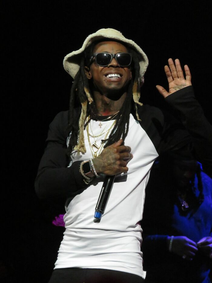 Rapper Lil Wayne, 44