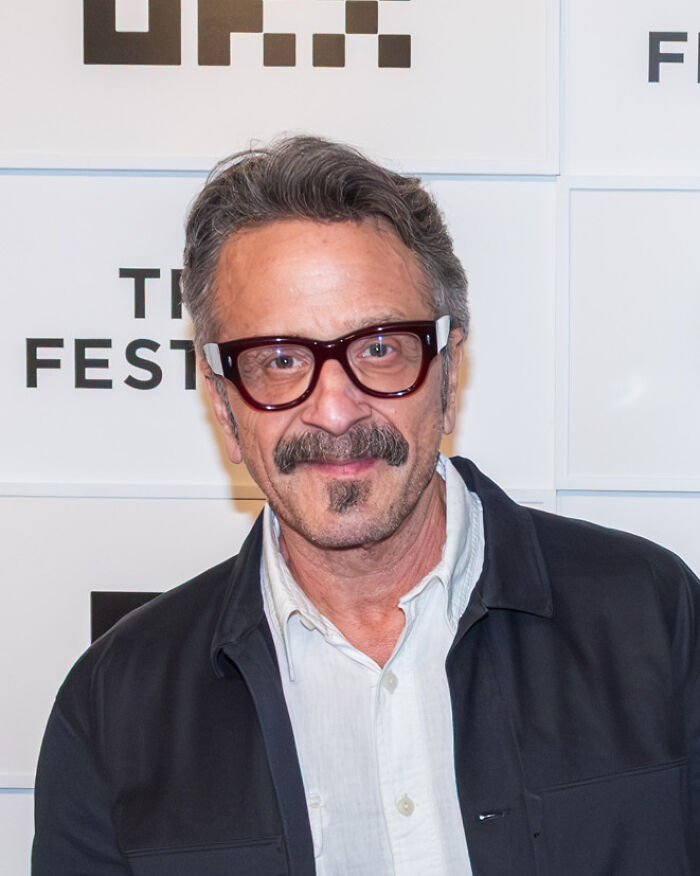 Comedian and Actor Marc Maron, 63