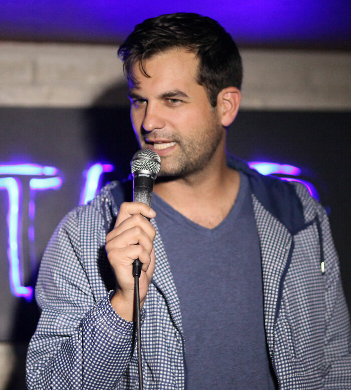 Comedian Michael Kosta, 47