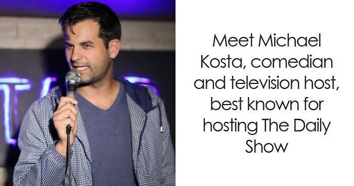 Michael Kosta: Bio And Career Highlights