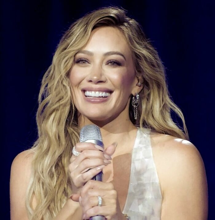 Actress and Singer Hilary Duff, 39