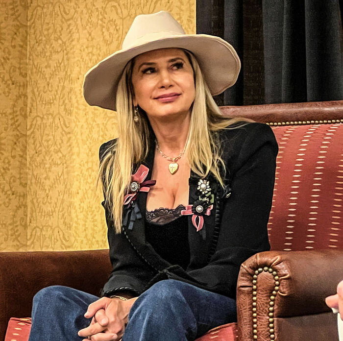 Actress Mira Sorvino, 59