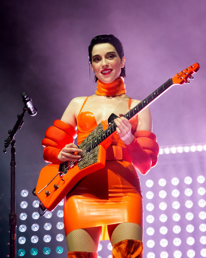 Singer and Songwriter St. Vincent, 44